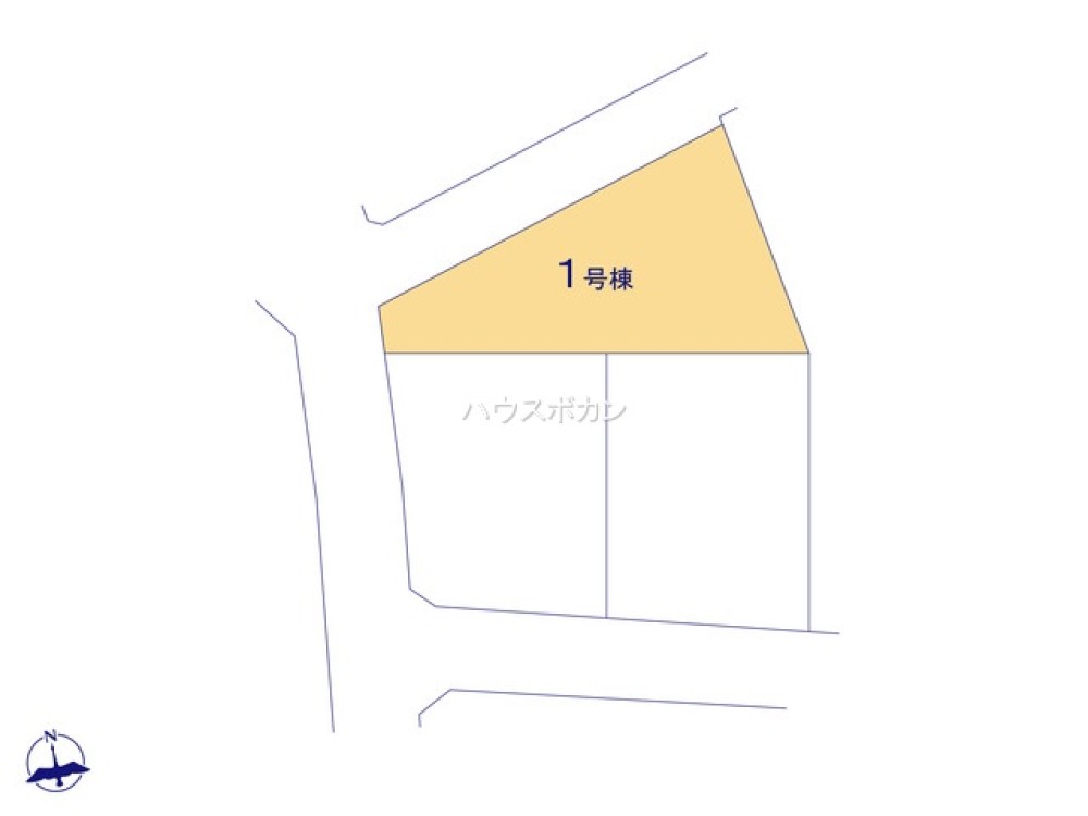 豊橋市草間町　第1期　全3棟　1号棟 画像1