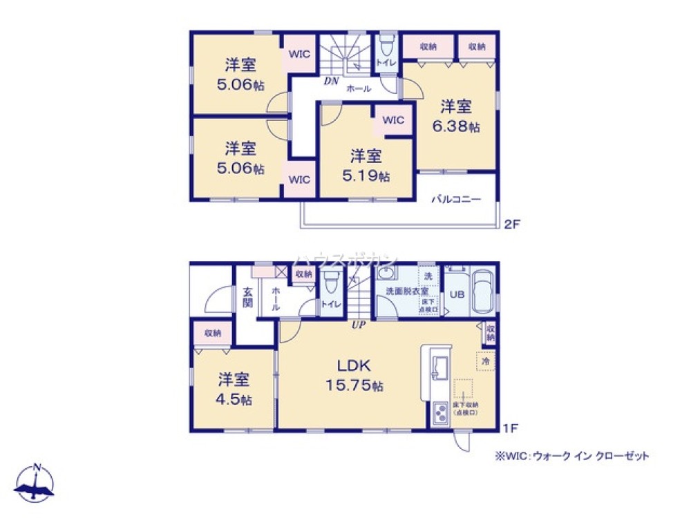 豊橋市草間町　第1期　全3棟　1号棟 画像3