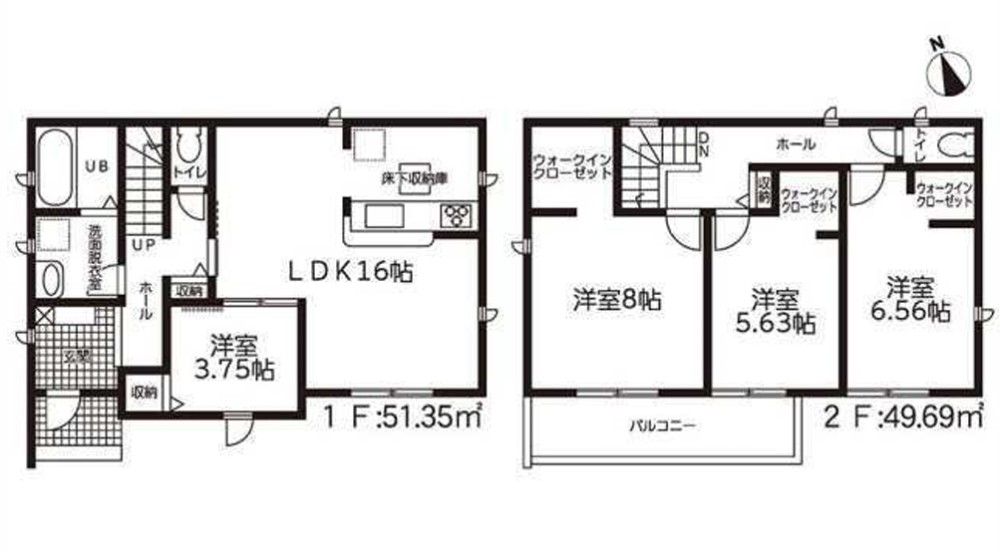 豊橋市草間町　第1期　全3棟　2号棟 画像2