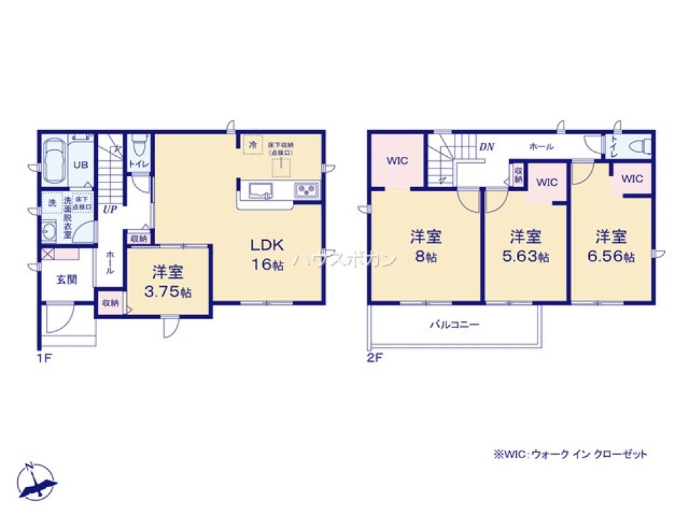 豊橋市草間町　第1期　全3棟　2号棟 画像3