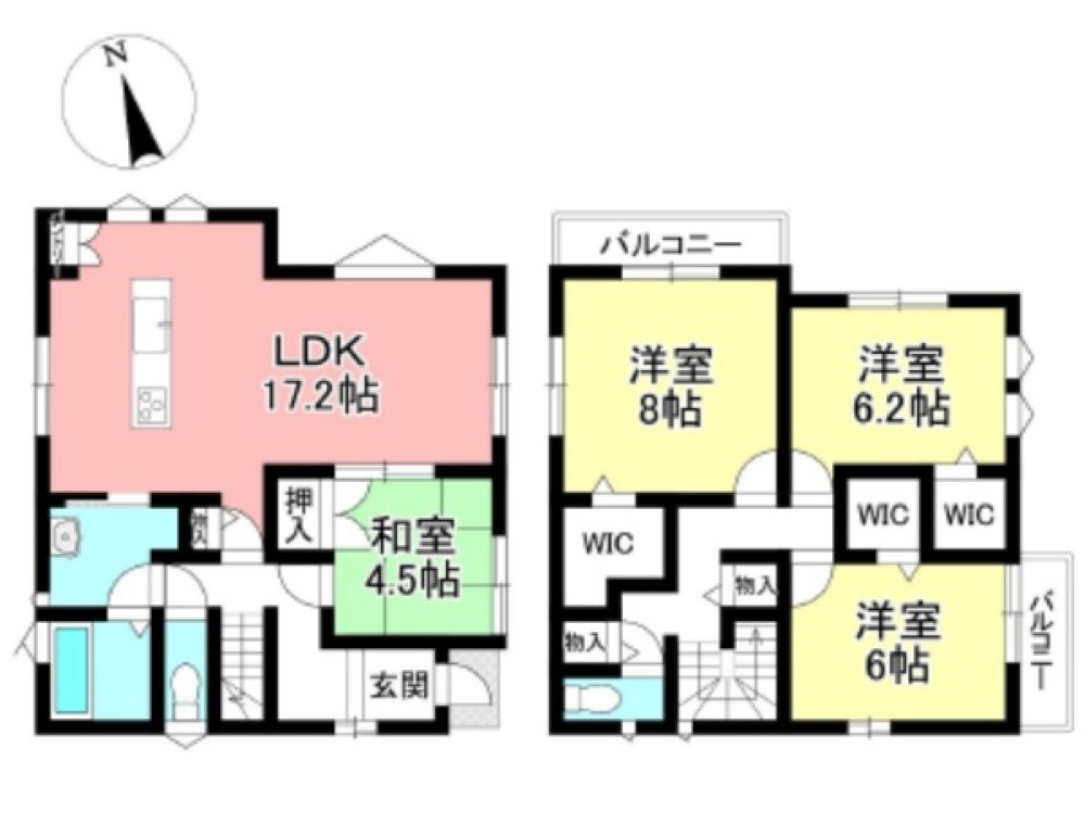 豊田市上郷町 画像1