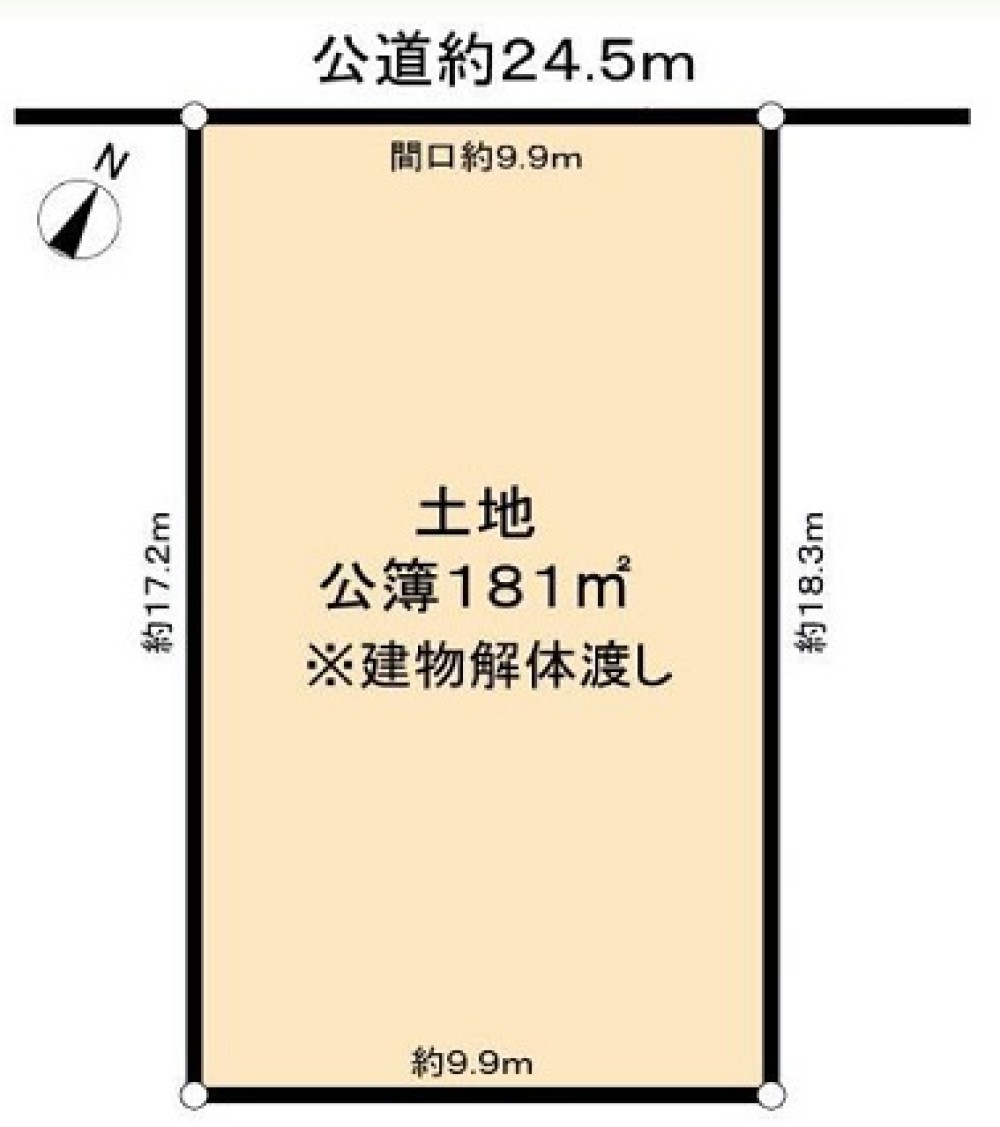 名古屋市瑞穂区八勝通 画像1