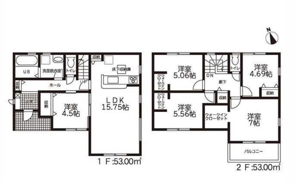 豊橋市草間町　第1期　全3棟　3号棟 画像2