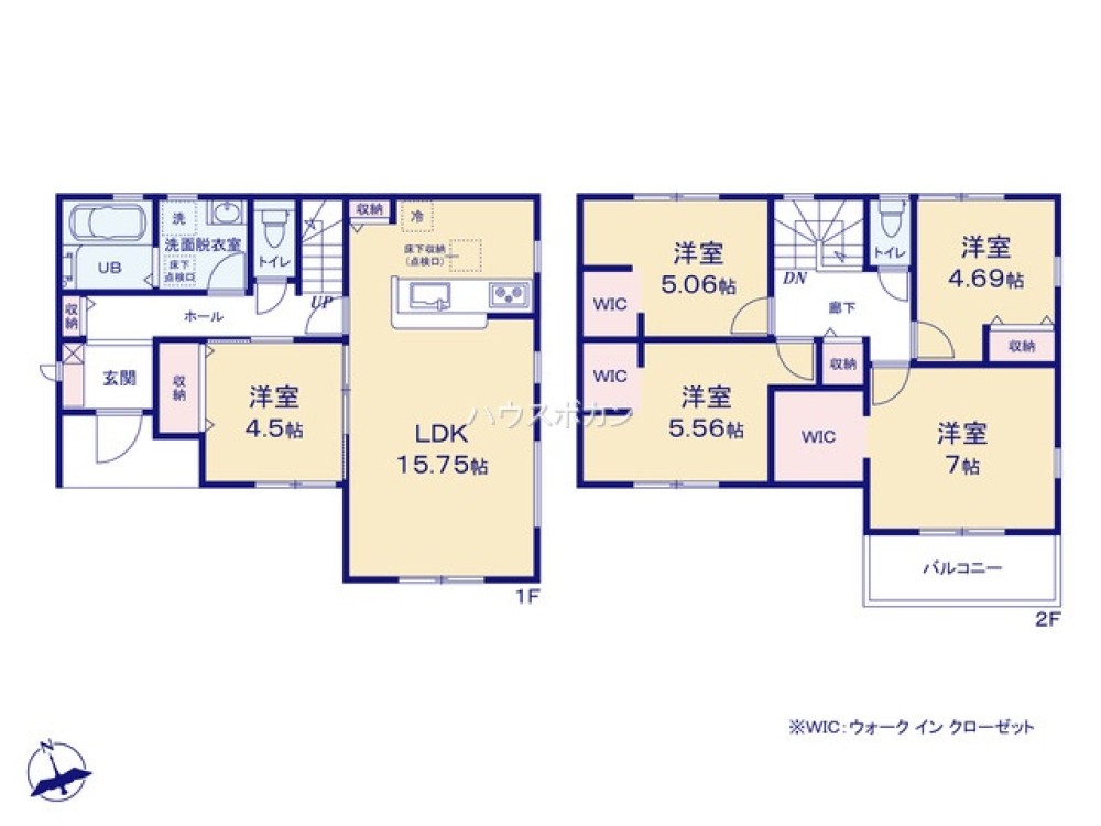 豊橋市草間町　第1期　全3棟　3号棟 画像2