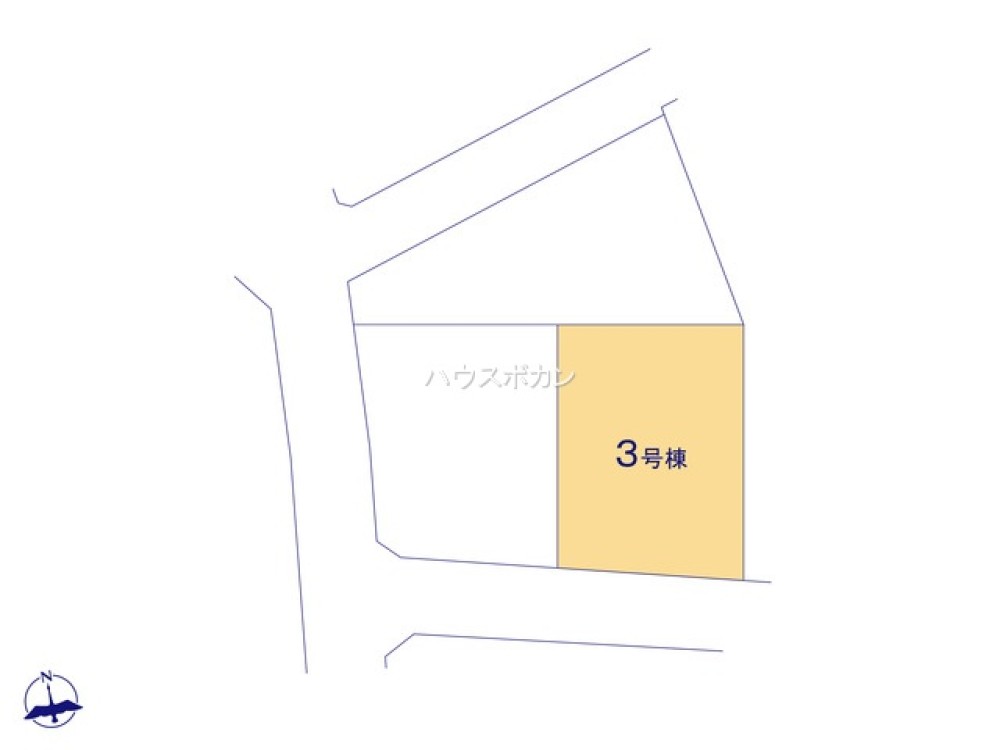 豊橋市草間町　第1期　全3棟　3号棟 画像1
