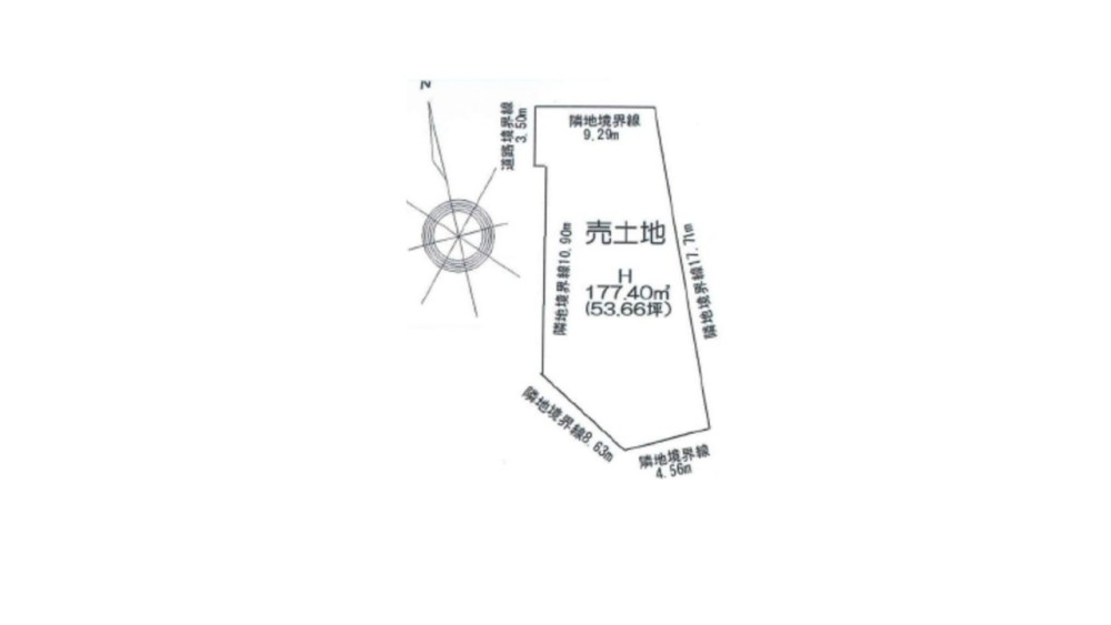 瀬戸市坂上町　全8区画　H区画 画像2