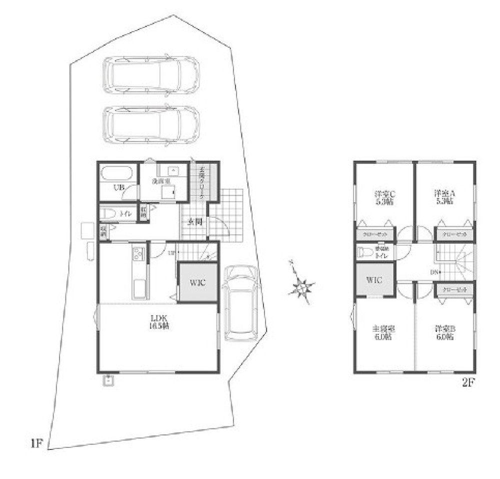 刈谷市小垣江町3　全5棟　5号棟 画像2