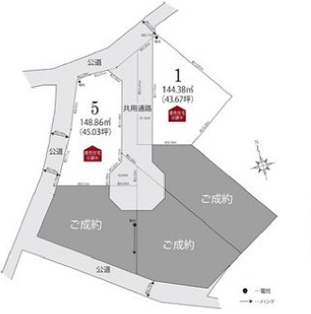 刈谷市小垣江町3　全5棟　5号棟 画像1