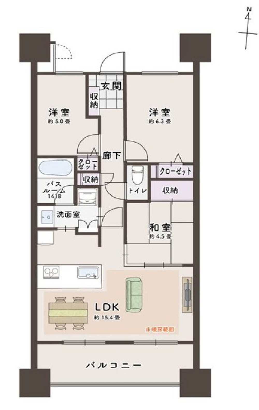 ライオンズ安城レジデンス 画像1