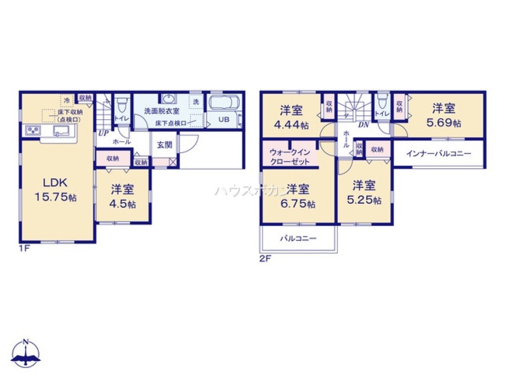 豊橋市西高師町　第1期　全2棟　2号棟 画像2