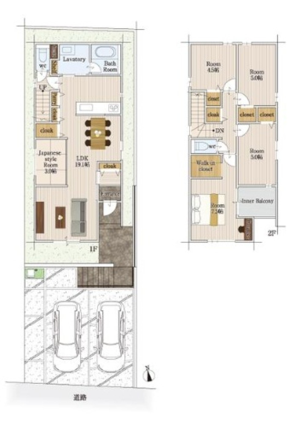 名古屋市南区楠町　全4区画　3号棟 画像2