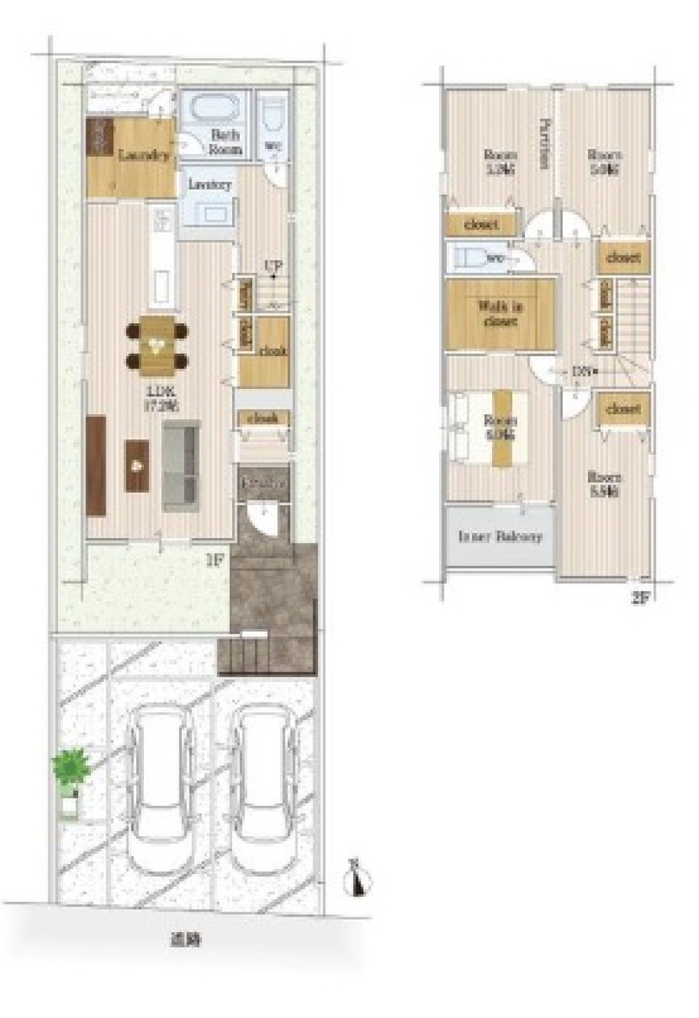 名古屋市南区楠町　2期　全4区画　4号棟 画像2