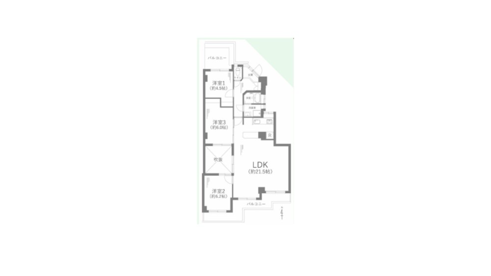 廻間公園南マンション 画像1