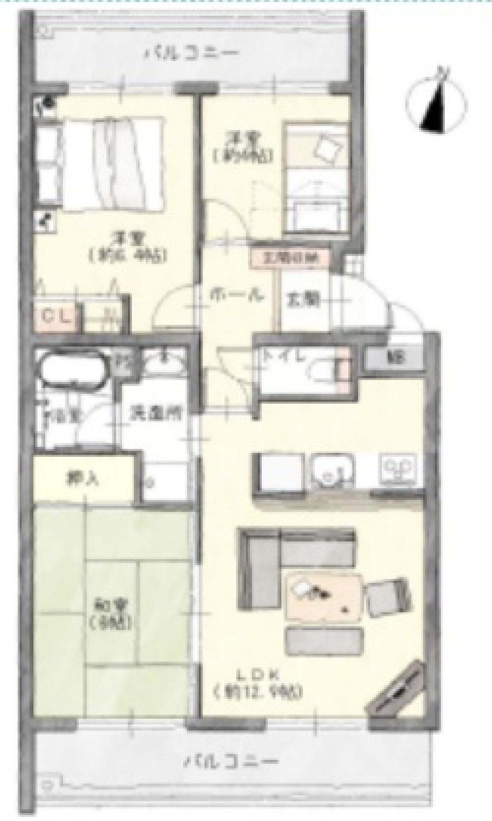 ナイスアーバン水源公園弐番館 画像1