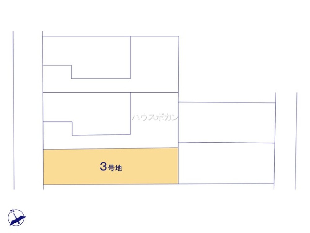 江南市古知野町　全7区画　3号地 画像2