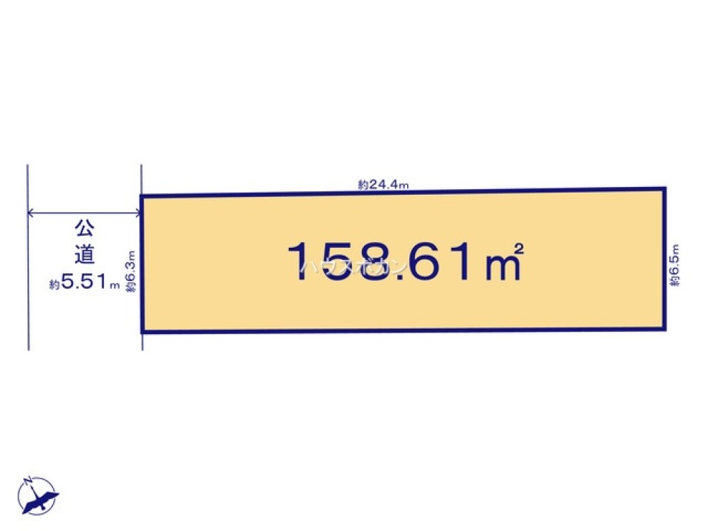 江南市古知野町　全7区画　3号地 画像1