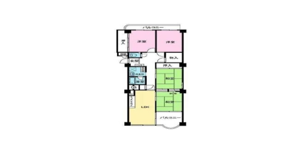 星ケ丘アイリス北棟 画像1