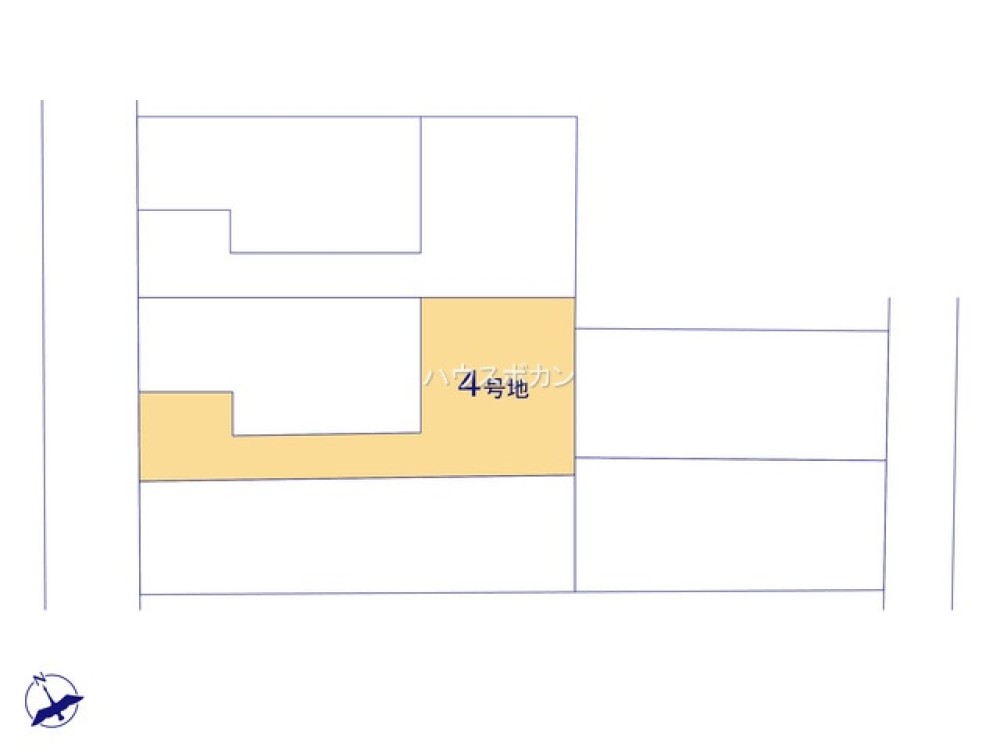 江南市古知野町　全7区画　4号地 画像5