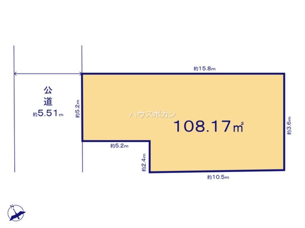 江南市古知野町　全7区画　5号地 画像1