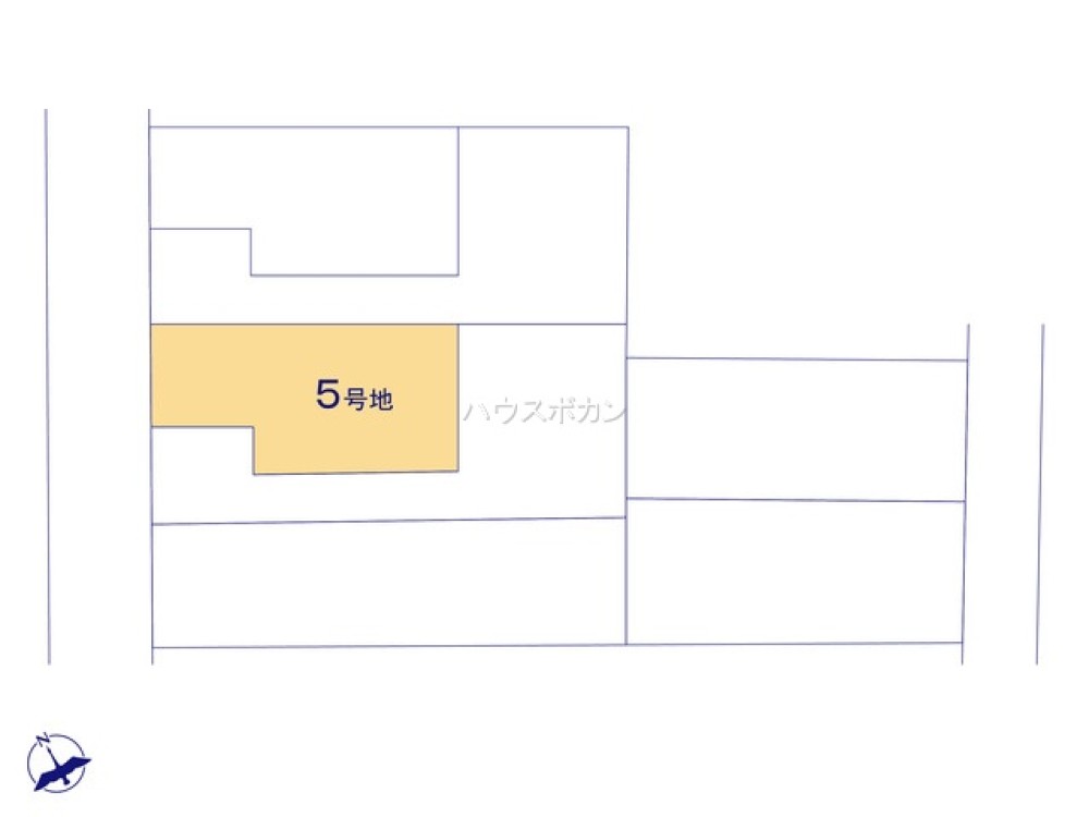 江南市古知野町　全7区画　5号地 画像5
