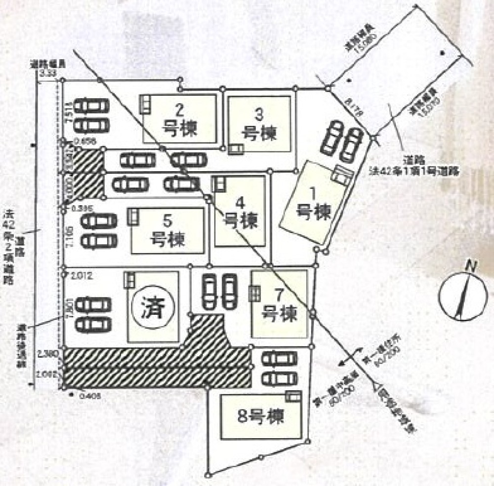 碧南市神有町　第2　全8棟　7号棟 画像1