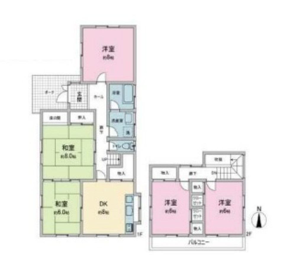 春日井市大手田酉町 画像2