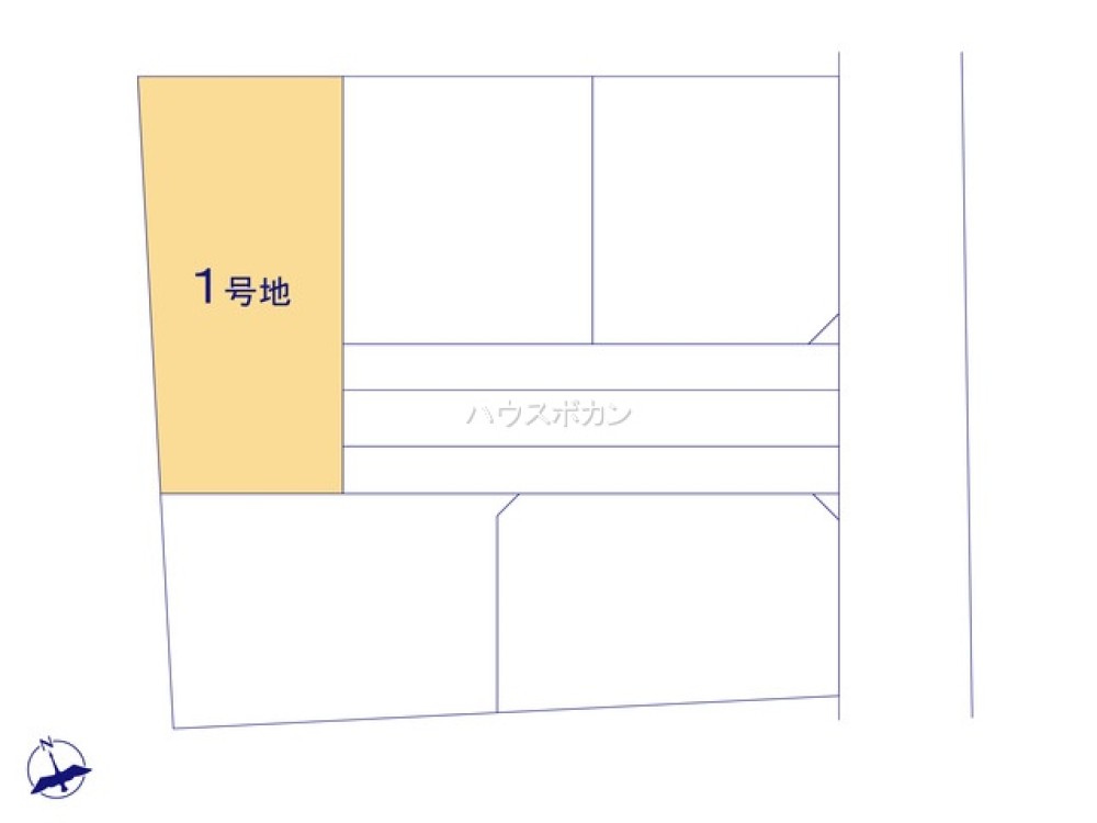 名古屋市港区東茶屋二丁目　1期　全5区画　1号地 画像1