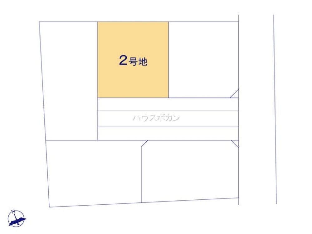 名古屋市港区東茶屋二丁目　1期　全5区画　2号地 画像1