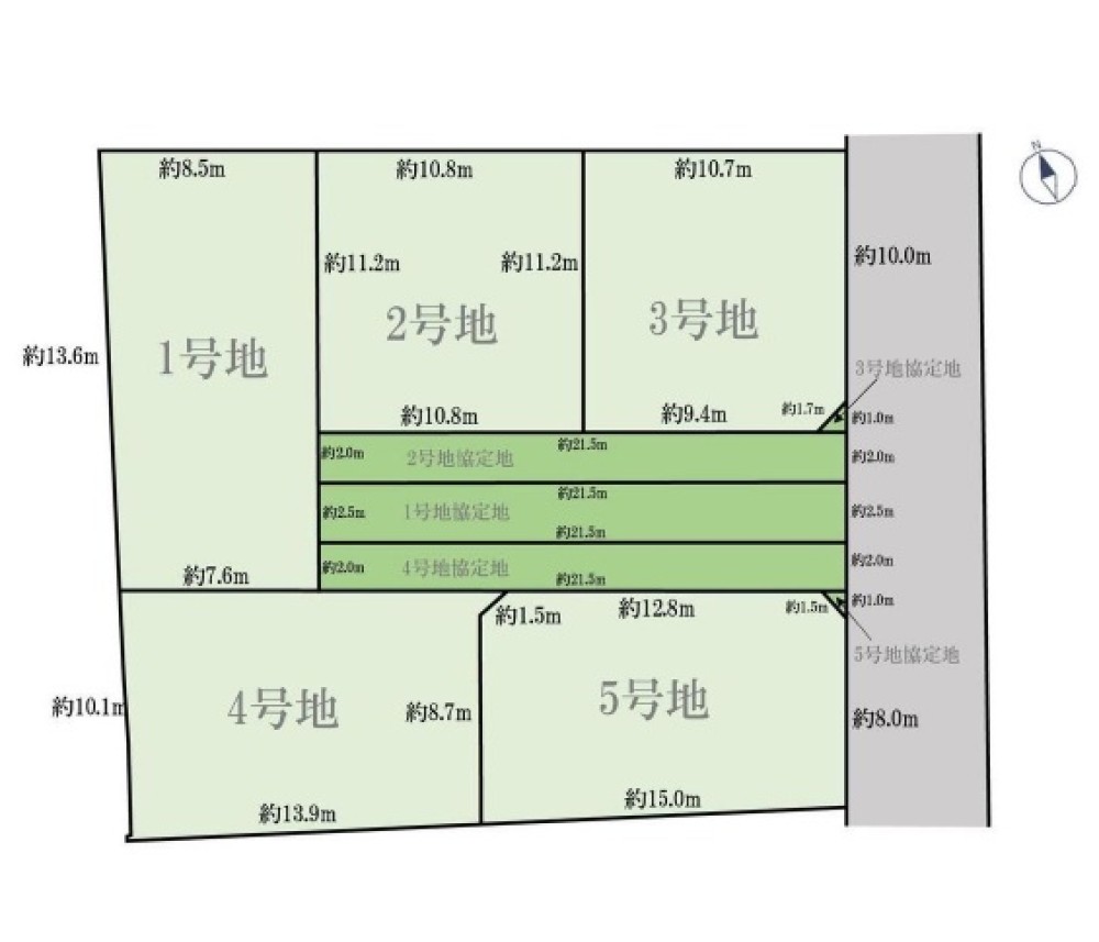 名古屋市港区東茶屋二丁目　1期　全5区画　3号地 画像1