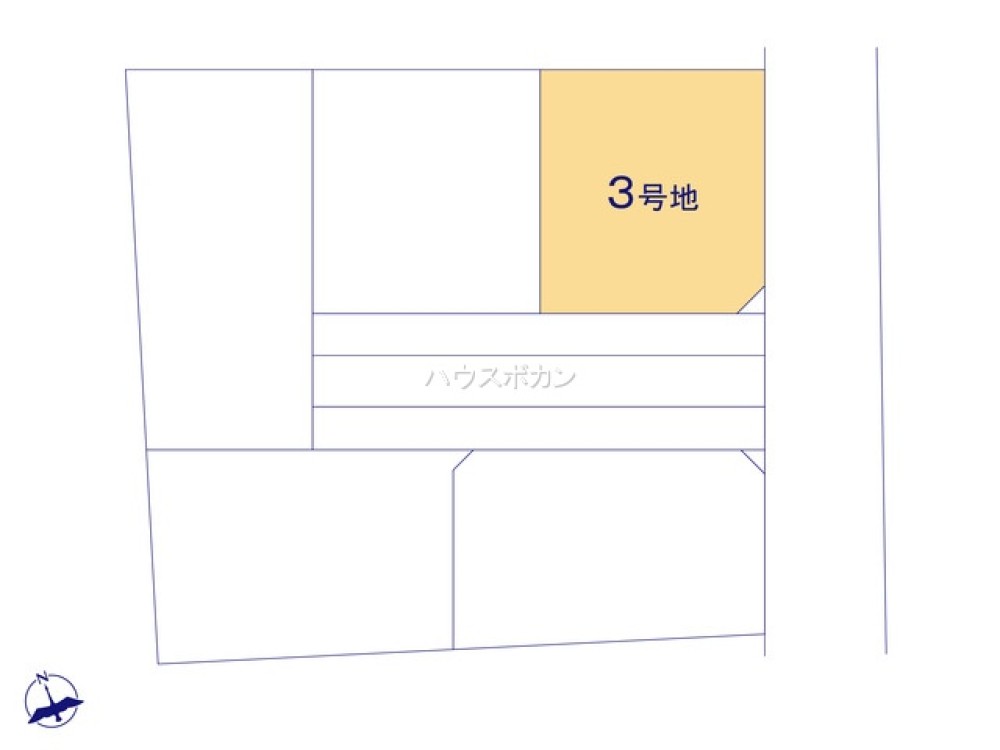 名古屋市港区東茶屋二丁目　1期　全5区画　3号地 画像2