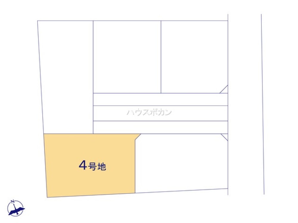 名古屋市港区東茶屋二丁目　1期　全5区画　4号地 画像1
