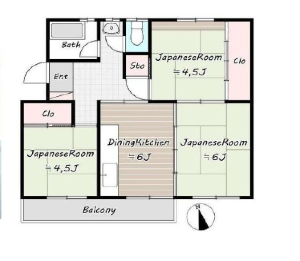 名和団地　９号棟 画像1