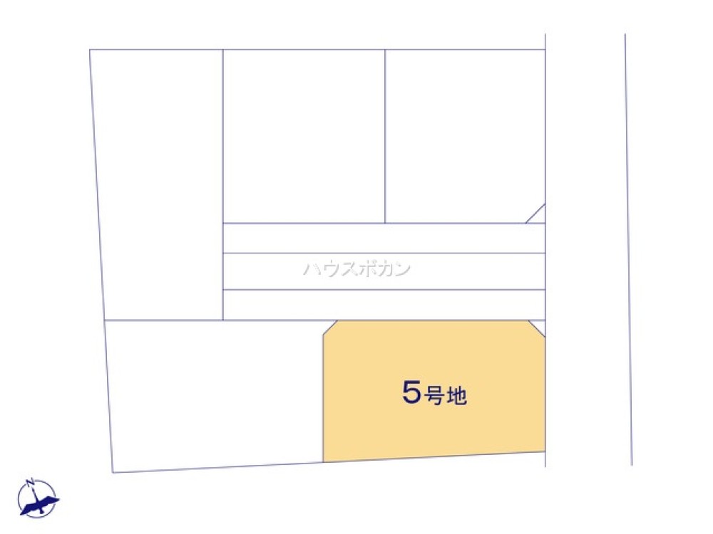 名古屋市港区東茶屋二丁目　1期　全5区画　5号地 画像1