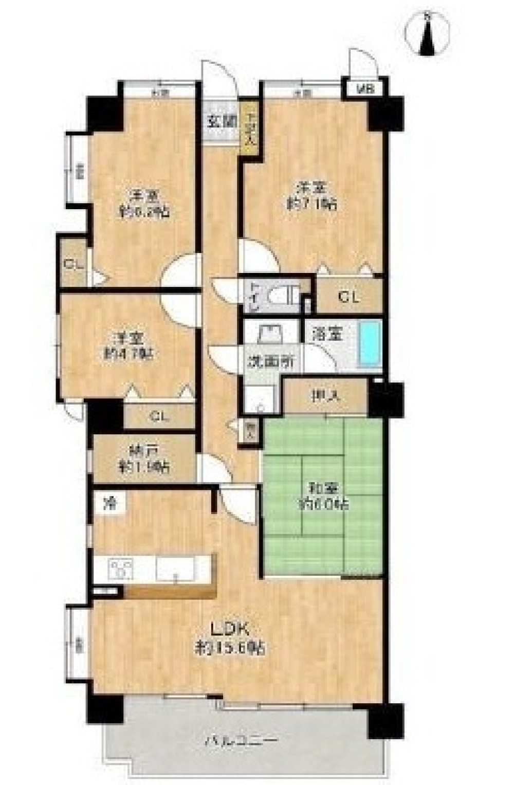 エクレール大府 画像1