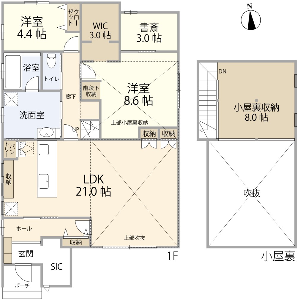 令和5年1月築の築浅物件！