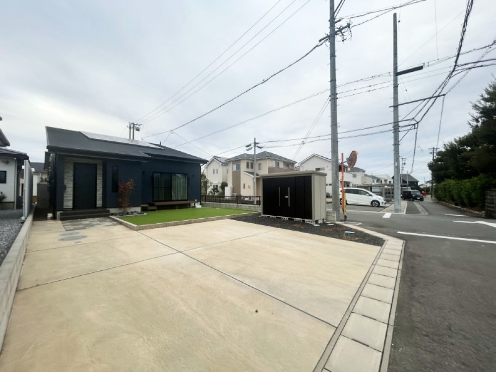 駐車２台可能！