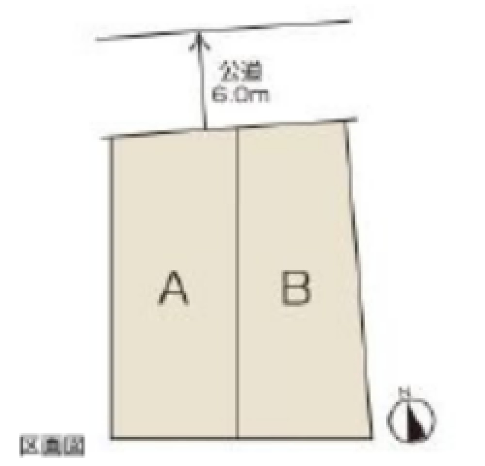 岡崎市六名一丁目　全2棟　A棟 画像2