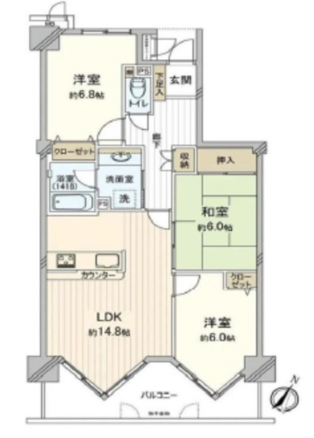 バンベール新生公園 画像1