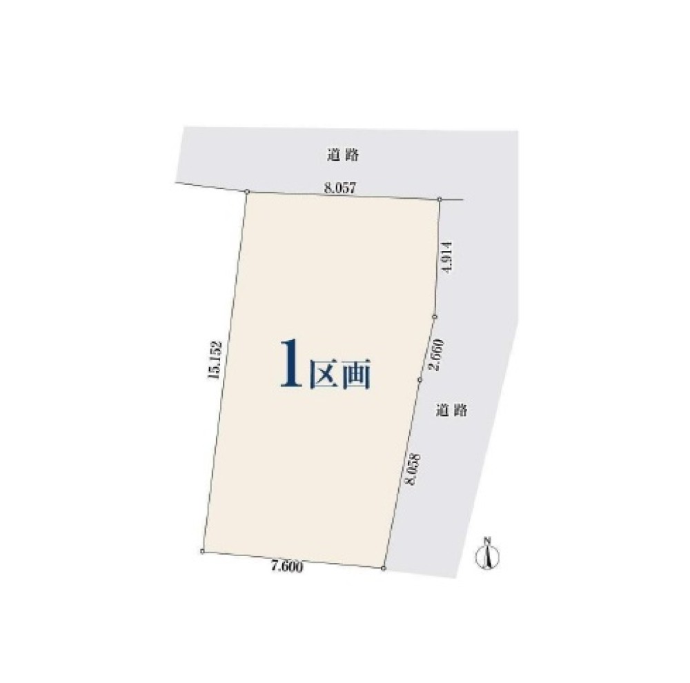 名古屋市中村区烏森町635①　全1区画　1区画 画像1