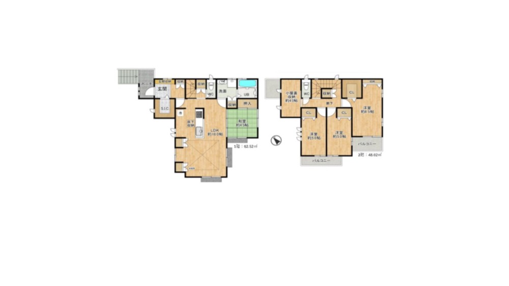 名古屋市名東区極楽五丁目 画像1