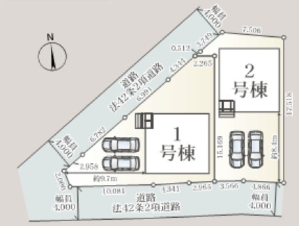 豊田市井上町　第11　全2区画　2号棟 画像1
