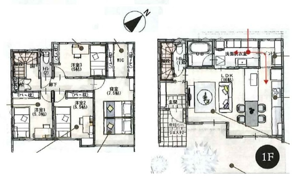 知多市日長　エコタウン西知多　№4 画像1