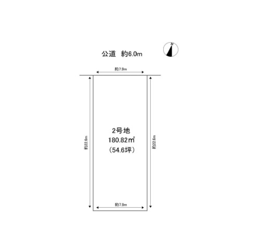 海部郡蟹江町錦二丁目　2号地 画像1
