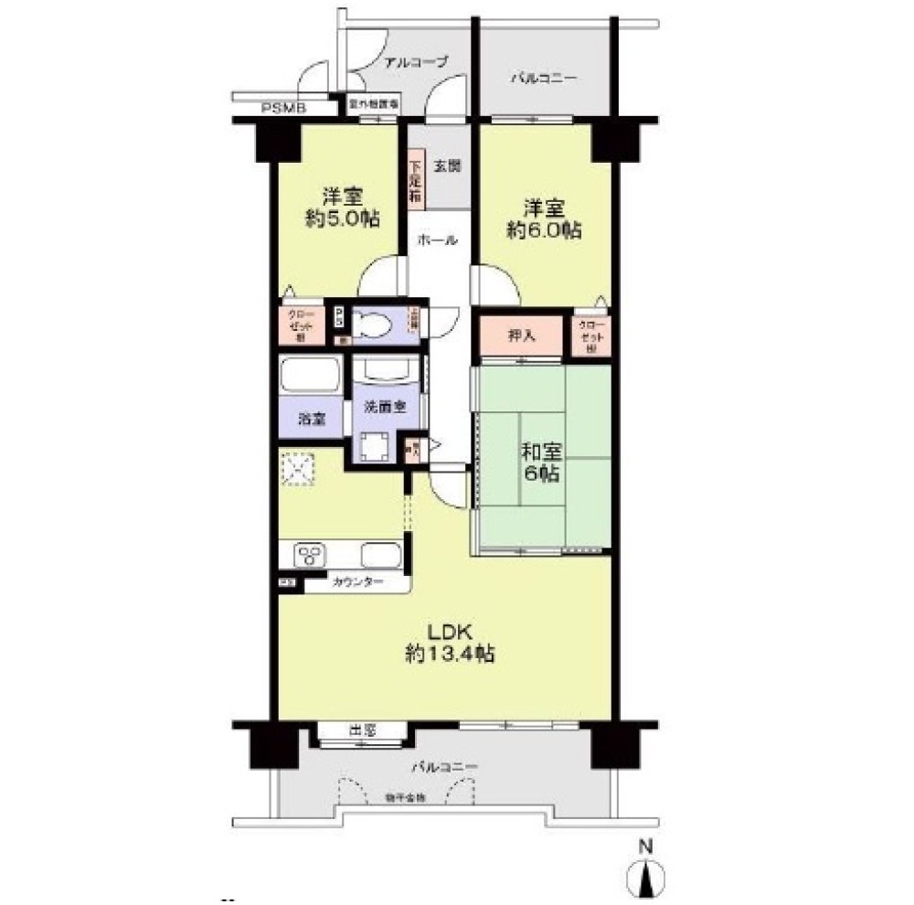 ラビデンス江松 画像1