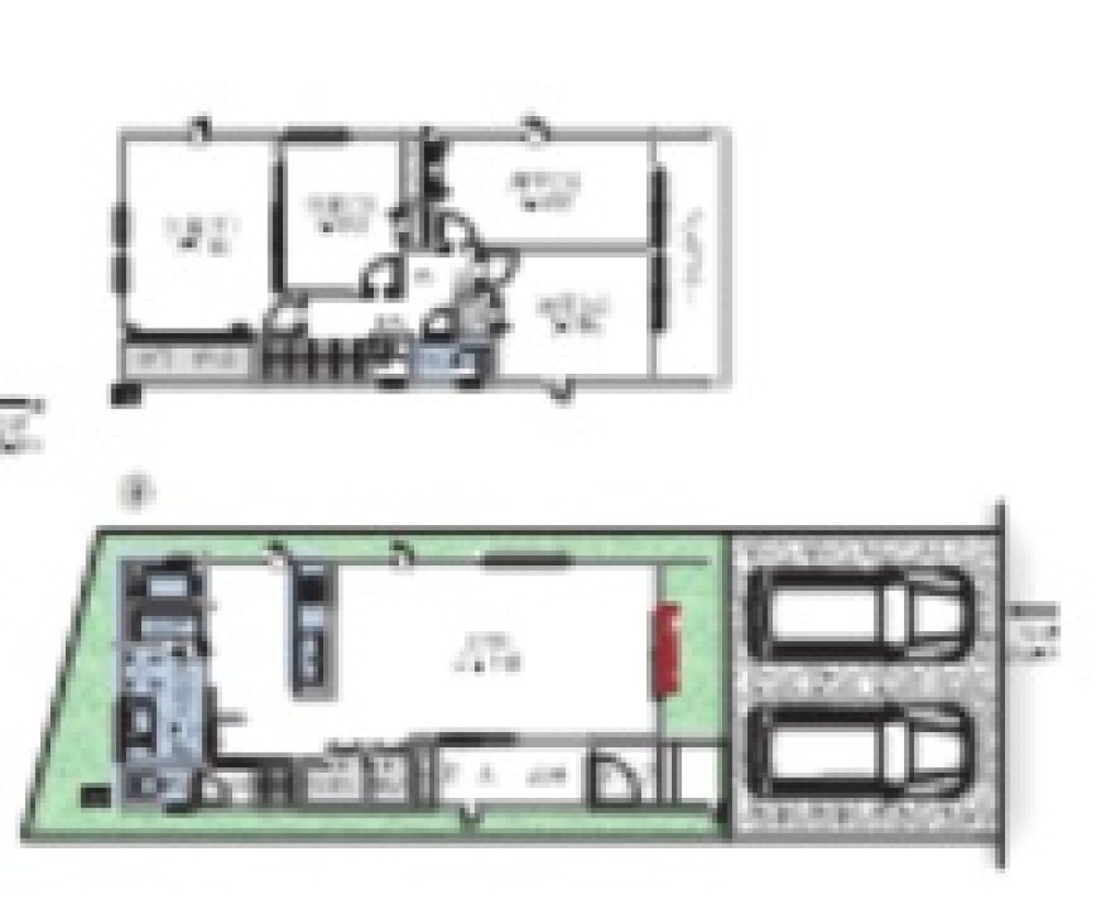 尾張旭市西大道町　全4棟　1号棟 画像2