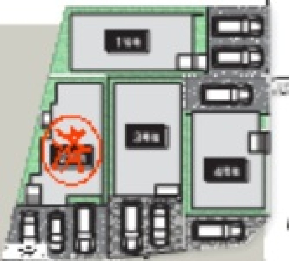 尾張旭市西大道町　全4棟　1号棟 画像1