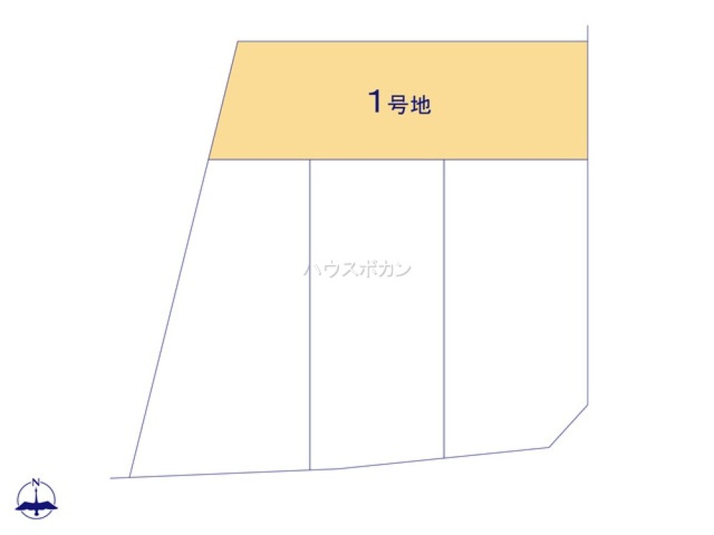 尾張旭市西大道町　全4棟　1号棟 画像5