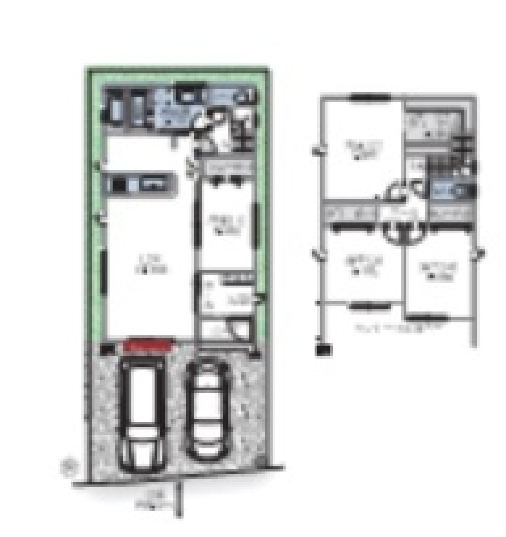 尾張旭市西大道町　全4棟　3号棟 画像2