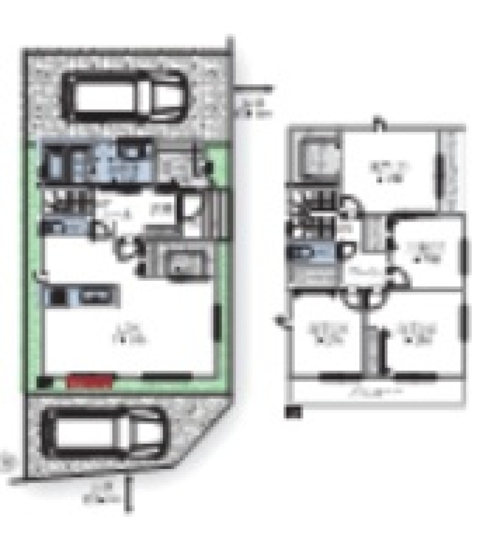 尾張旭市西大道町　全4棟　4号棟 画像2
