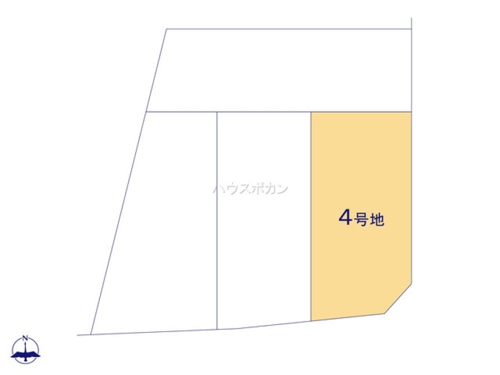 尾張旭市西大道町　全4棟　4号棟 画像4